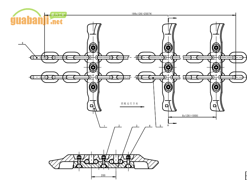 1535682508396536.jpg 7GL3-1型刮板尺寸圖