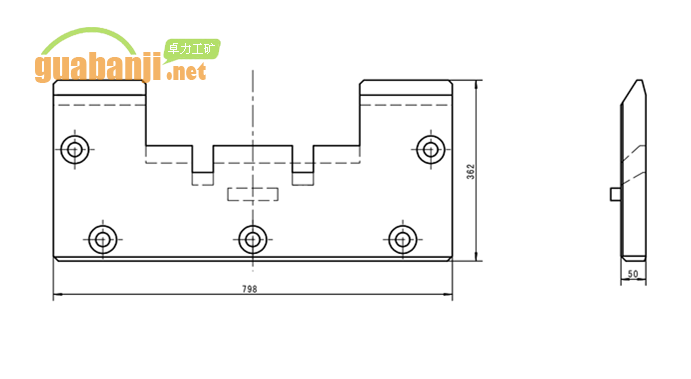 1535178124126873.png 154S98/012303型護板、舌板尺寸圖